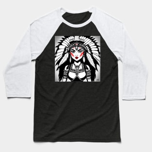 Meet Chiefess Tatiahontas Baseball T-Shirt